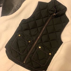 Jcrew Women’s Quilted Vest